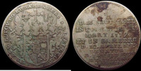 Allemagne, Deutschland, Bamberg groschen Bamberg 1795, KM.144 TB+ -