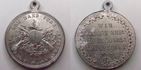 Allemagne, Deutschland, Germany medaille Allemagne, Deutschland, Germany 30 mm avec beliere, UEB AUG UND HAND FURS VATERLAND, TTB+ -
