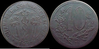 Algerie, Algeria 10 centimes ALGER, chambre de commerce zinc 1917, 30 mm, LEC.137 TTB -