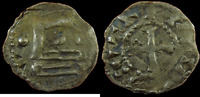 Orléanais Orléanais, Comté de Chartres, obole, 0,39 grm, PA.1753 TTB