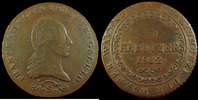 Autriche, Ostereich, Austria Autriche, Ostereich, Austria, Franz I, 3 kreutzers 1812 S Schollnitz, ANK.15 TTB -