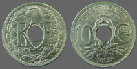 France 10 centimes Lindauer 1938 (sans points), G.286 SUPERBE à FDC -