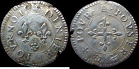 Denier à Epouser denier Mariage à Epouser, bractéate assemblée tournois, argent !!19 mm, 0,75 grm, argent, TTB Rare! - Silber -