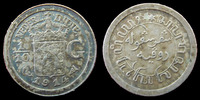 Indes Hollandaise, Netherland India Gulden Indes Hollandaise, Netherland India, 1/10e de 1914, 1,25 grms, KM.311 TTB à SUPERBE -
