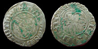 Charles II de Lorraine CHARLES II, 1390-1431, double denier Sierck, 0,89 grm, Flon 2 p.426 TB+