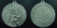 Mulhouse MULHOUSE, médaille aluminium, 15 septembre 1901, 1e tournoi de gymnastique, 35 m