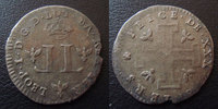Léopold Ier LEOPOLD I, duché, pièce de 30 deniers non daté, 2,18 grms, Flon 58 p.887, TB+/TB