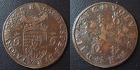 Charles III CHARLES III, Duché de Lorraine, jeton en cuivre de 27,5 mm, (15)79, TTB Изображение