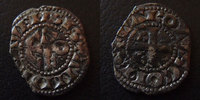 Anjou ANJOU, Comté, Charles Ier 1246-1266, obole, 12/14 mm, 0,57 grm, PA.1523 TB à TTB