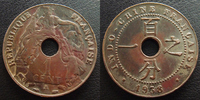 Indochine 1 cent INDOCHINE Française 1938 A, LEC.99 TTB -