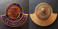 Alsace Alsace, automobile club d'Alsace, vice président, Boutonnière TTB+ -
