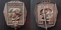 Niederbronn Alsace, Niederbronn, épingle, gymnastique, FFG, 28.6.1959, TTB+ -