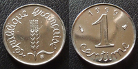 France 1 Centime Epi 1999, G.91 BU -