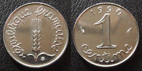 France 1 Centime Epi 1990, G.91 FDC -