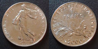 France 1 Franc semeuse de Roty 2000, G.474 BU -