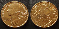 France 10 Centimes Lagriffoul 2000, G.293 BU -