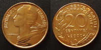 France 20 Centimes Lagriffoull 2000, G.332 BU -