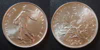 France 5 Francs semeuse de Roty 1980, G.771 FDC -