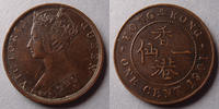 Hong kong cent HONG KONG, Victoria, one 1901, TTB+ -