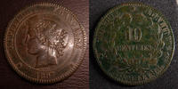 France 10 Centimes Cérès 1897 A Torche, G.265a TB à TTB -