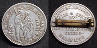 Allemagne, Deutschland, Schutze medaille, Schutzen medaille Schutzen, Schutze aluminium 28 mm, IM WALDE UND AUF DER HAIDE, TTB+ -