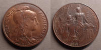 France 10 Centimes Daniel Dupuis 1912, Gad.277 SUPERBE -