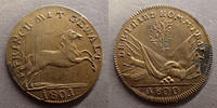 Allemagne, Deutschland, Jeton, Rechenpfennig Jeton rechenpfennig, token, Allemagne, Deutschland, Germany, 1800-1801, cheval, canon et drapeau, 24 mm, TTB+ -