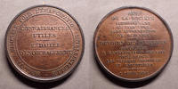 Emancipation intellectuelle Société Nationale pour l'emancipation Intellectuelle, Médaille, encouragement, 16,18 grms, 33 mm, légères micros rayures, presqu -