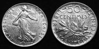 France 50 centimes semeuse de Roty 1910, Gad.420 TTB à SUP/SUP -