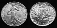 France 50 centimes Semeuse de Roty 1913, Gad.420 SUPERBE -