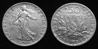 France 50 centimes semeuse de Roty 1908, gad.420 TB+ -