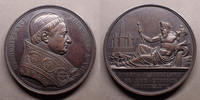 Vatican, papal states bronze VATICAN, Georgius XVI, médaille en de 43,2 mm, Museum Gregorianum 1837, 31,95 grms, petites traces sinon SUPERBE -