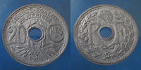 France 20 centimes zinc 1945, Gad.324 SUPERBE+ -