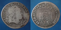 Léopold I Leopold I, sixième de léopold ou sixième d'Aubonne 1724, 3,15 grm, Flon 143 p.918 BàTB/TB+ Très rare! -