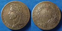 Colonies générales 10 centimes Colonies Générale, Martinique et Guadloupe, Charles X 1827 H La Rochelle, Lec.305 SUP/TTB+ -