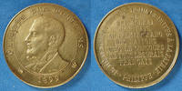 Duc d'Orleans Duc d'Orleans, médaille en laiton 30mm, 1899, je replacerai mon pays au rang des Nations
, TTB+ -
