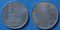 Strasbourg STRASBOURG,Strassburg, médaille en étain de 50mm, la Nef de la Cathédrale de Strabourg, coups, TTB -