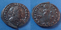Roman Empire follis ou nummus CONSTANTINUS I Magnus, CONSTANTIN Ie Lyon, Lugdunum en 315-316, SOLI INVICTO COMITI, 20mm, 2,83g, RIC 32 TTB à SUP buste! -