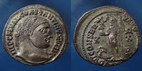 Roman Empire follis CONSTANTINUS Magnus, CONSTANTIN Ie Alexandria en 316-317, IOVI CONSERVATORI AVGG, 21mm, 3,64g, RIC 17 SUP/TTB belle argenture! -