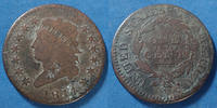 U.S.A cent U.S.A, Etats Unis, one 1814, B à TB R! -