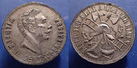 Allemagne, Deutschland, Preussen, Prusse medaille PREUSSEN, PRUSSE, Wilhelm II de 27 mm, Feuewehr, Pompier, TTB -