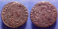 Roman Empire centenionalis GRATIANUS, GRATIAN, GRATIEN Siscia en 378-383, REPARATIO REIPUB, 21mm, 4,30 grms, RIC 26a TTB/TB+ -