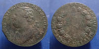 Constitution 12 deniers Constitution, Louis XVI François 1793 A AN 5, variété léopard et lyre, 11,05 grms, Gad.15 P.TTB/TB+ Rare!! -