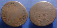 Directoire et Consulat Directoire et Consulat, cinq centimes Dupré fauté, frappe incuse avers et revers ! L'an 8 BB, type Gad.126A, B a TB Rare!! -