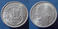 France 1 Franc Morlon en aluminium 1958, Gad.473b SUP -