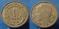France 1 Franc Morlon en cupro-aluminium 1935, Gad.470 TTB -