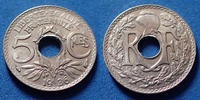 France 5 centimes Lindauer 1936, Gad.170 SUP à FDC -