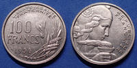 France 100 Francs Cochet 100 Francs Cochet 1956, Gad.897 P.SUP Bild