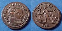 Roman Empire Follis réduit LICINIUS Ie, follis réduit Siscia en 313-315, IOVI CONSERVATORI, 21mm, 3,71 grms, RIC.8 SPL beau style !! Bild