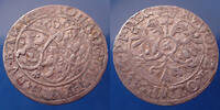 Allemagne, Deutschland, Zweibrucken Johann II 1604 - 1635, Pfalz Zweibrucken, 3 kreuzers 1606, 1,56 grms, TB+/TTB -